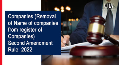 Removal of name of companies from register of companies