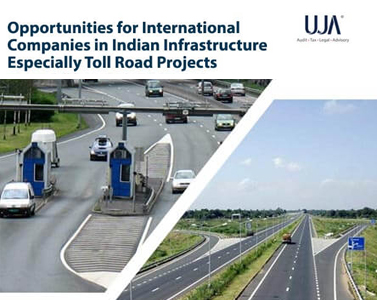 UJA Indian Infrastucture - toll road projects