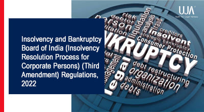 UJA insolvency resolution process for Corporate persons