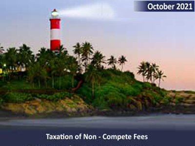 UJA Taxation of Non - compete fees