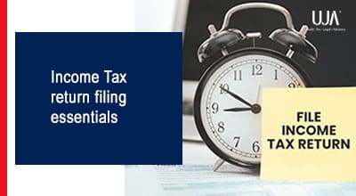 UJA income tax return filing essentials
