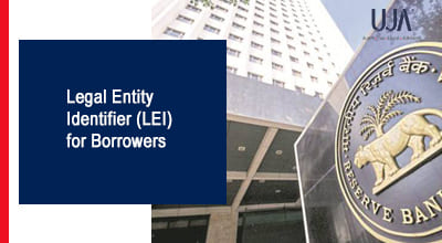 UJA Legal Entity Identifiers (LEI) For Borrowers
