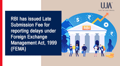 UJA Late submission fee for reporting delays under FEMA