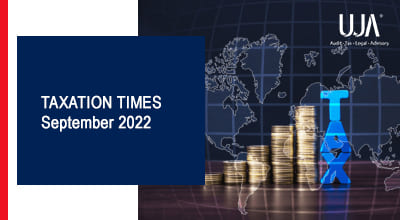 UJA Taxation times September 2022