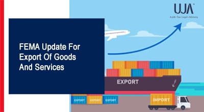 FEMA update for export of goods and services