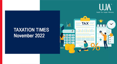 UJA -Taxation times November 2022