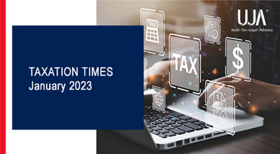 UJA -Taxation times January 2023