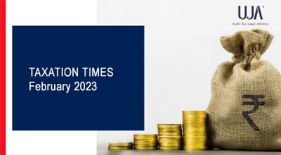 UJA -Taxation times February 2023