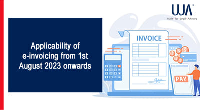 UJA | Applicability-of-e-invoicing-from-1st-August-2023-onwards-