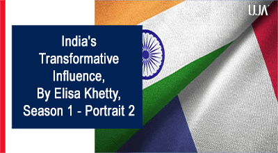 UJA | India's Transformative Influence, By Elisa Khetty, Season 1 - Portrait 2