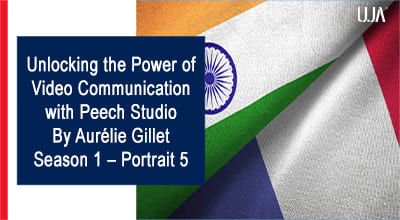 UJA | Unlocking the Power of Video Communication with Peech Studio- Season 1 – Portrait 5