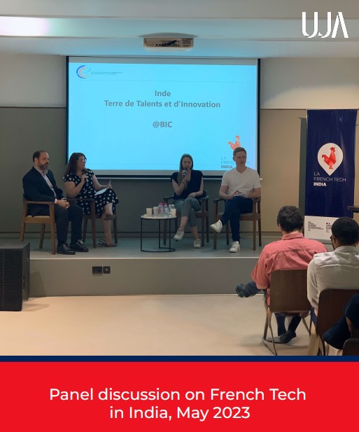 UJA | Panel Diasussion on French Tech in India, May 2023