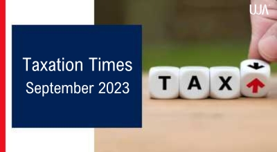 UJA | Taxation Times September 2023