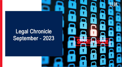 UJA | Legal Chronicle September-2023