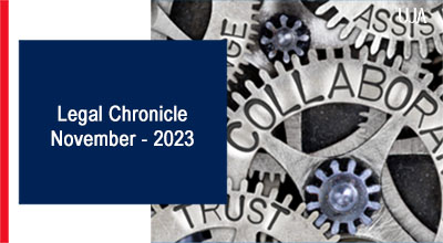 UJA - Legal Chronicle November - 2023