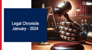 UJA | Legal Chronicle January - 2024
