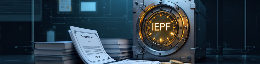 Understanding IEPF Under the Companies Act, 2013 A Complete Guide.