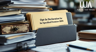 Advisory on Filing Opt-In Declaration for Specified Premises, 2025