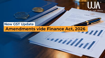 GST Update – Amendments vide Finance Act, 2026
