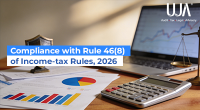 Compliance with Rule 46(8) of Income-tax Rules, 2026