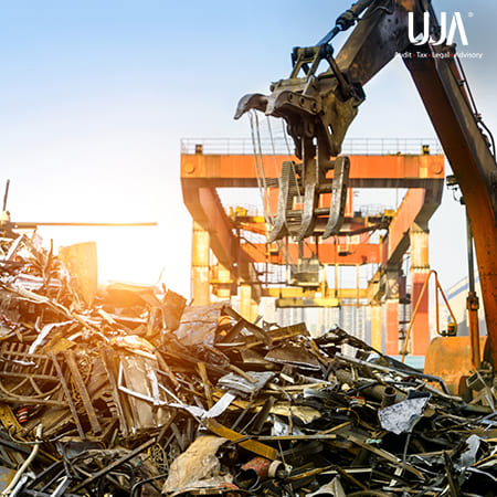 India’s Metal Scrap Industry