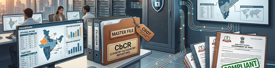 Master File and CbCR Compliance in India Income-tax Act, 2025 (FY 2026-27)