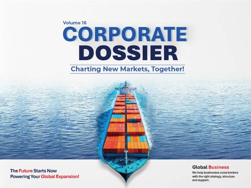Corporate Dossier Volume -16 Charting New Markets Together