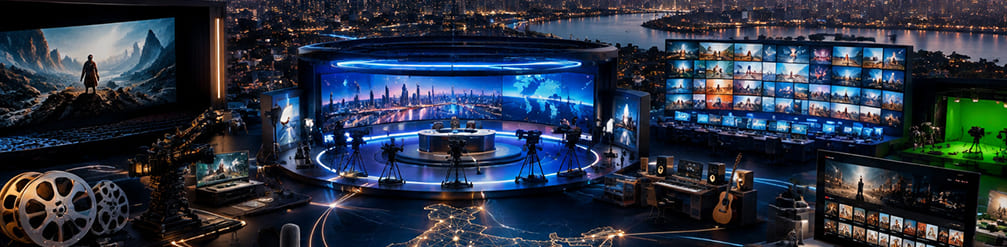 India’s Media and Entertainment Industry[